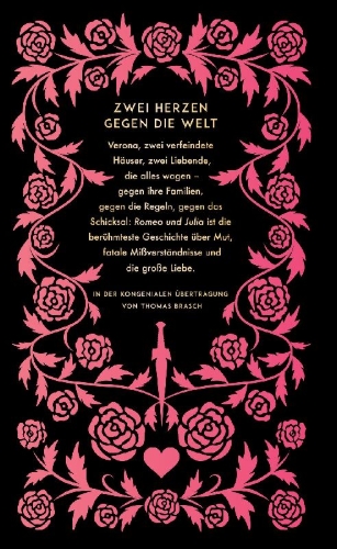 Buchcover und Innenansicht für das Buch: Romeo und Julia