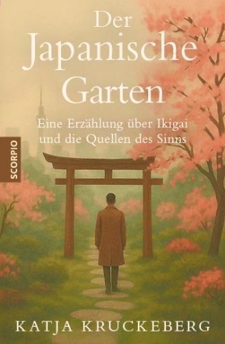 Buchcover und Innenansicht für das Buch: Der Japanische Garten