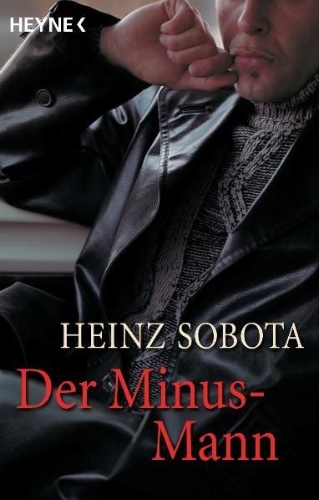 Buchcover und Innenansicht für das Buch: Der Minus-Mann