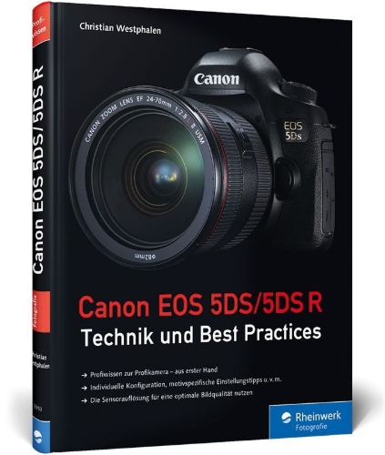 Buchcover und Innenansicht für das Buch: Canon EOS 5DS/5DS R