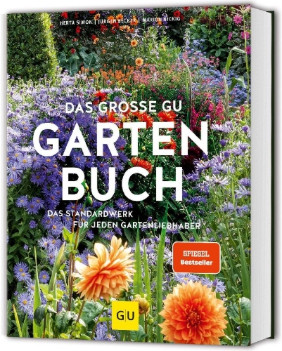 Buchcover und Innenansicht für das Buch: Das große GU Gartenbuch