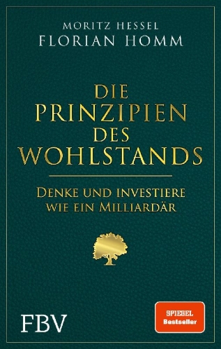 Buchcover und Innenansicht für das Buch: Die Prinzipien des Wohlstands