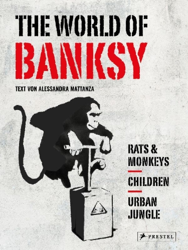 Buchcover und Innenansicht für das Buch: Banksy 3