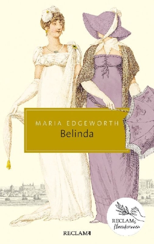 Buchcover und Innenansicht für das Buch: Belinda