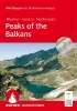 Buchcover und Innenansicht für das Buch: Peaks of the Balkans: Albanien, Kosovo und Montenegro