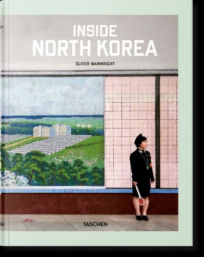 Buchcover und Innenansicht für das Buch: Inside North Korea