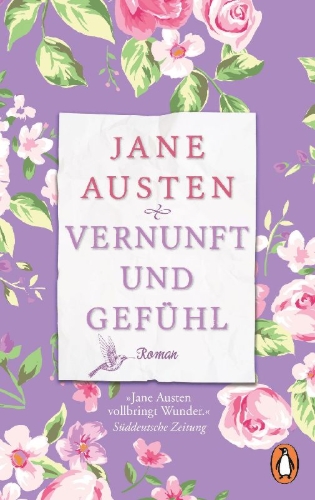 Buchcover und Innenansicht für das Buch: Sense and Sensibility