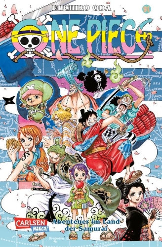 Buchcover und Innenansicht für das Buch: One Piece