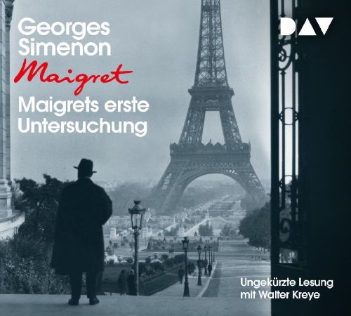 Buchcover und Innenansicht für das Buch: Maigrets erste Untersuchung