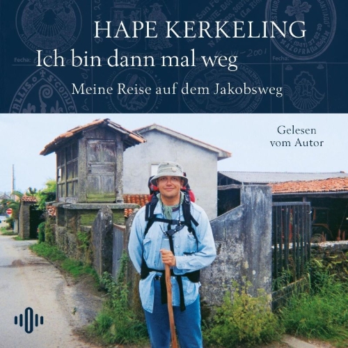 Buchcover und Innenansicht für das Buch: Ich bin dann mal weg