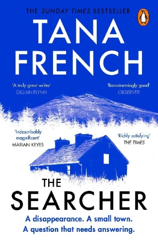 Buchcover und Innenansicht für das Buch: The Searcher