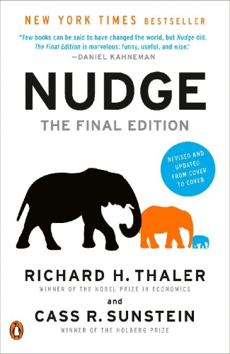 Buchcover und Innenansicht für das Buch: Nudge