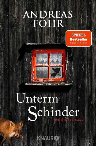 Buchcover und Innenansicht für das Buch: Unterm Schinder