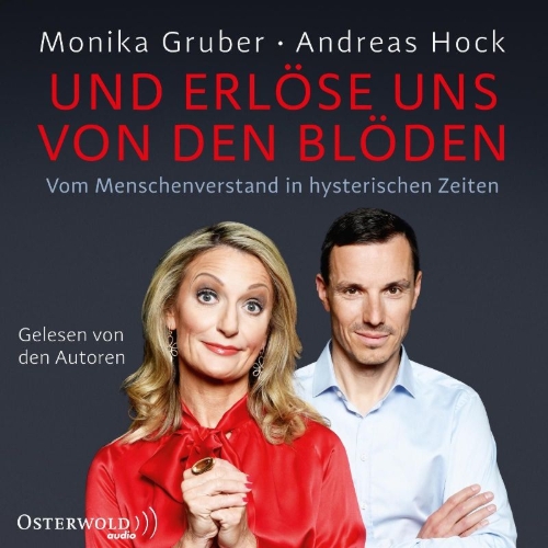 Buchcover und Innenansicht für das Buch: Und erlöse uns von den Blöden