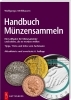 Buchcover und Innenansicht für das Buch: Handbuch Münzensammeln