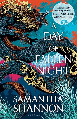 Buchcover und Innenansicht für das Buch: A Day of Fallen Night