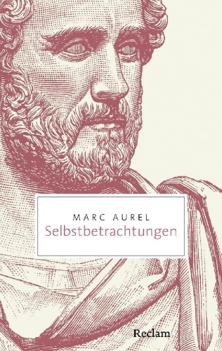 Buchcover und Innenansicht für das Buch: Selbstbetrachtungen