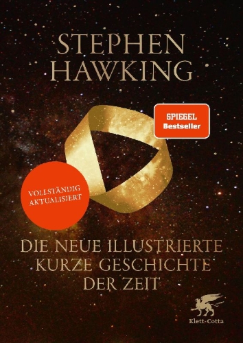 Buchcover und Innenansicht für das Buch: The Illustrated Brief History Of Time