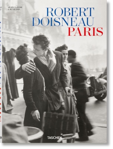 Buchcover und Innenansicht für das Buch: Robert Doisneau. Paris