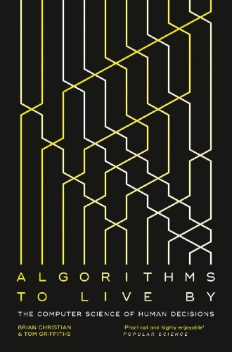 Buchcover und Innenansicht für das Buch: Algorithms to Live By