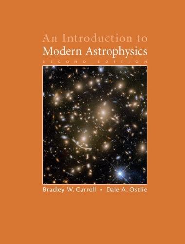 Buchcover und Innenansicht für das Buch: An Introduction to Modern Astrophysics