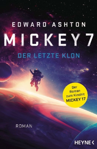 Buchcover und Innenansicht für das Buch: Mickey 7