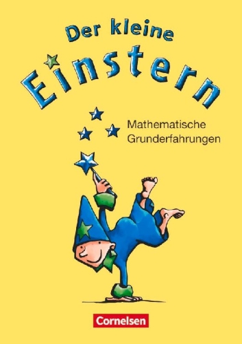 Buchcover und Innenansicht für das Buch: Der kleine Einstern. Mathematische Grunderfahrungen. Arbeitsheft