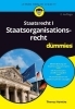 Buchcover und Innenansicht für das Buch: Staatsrecht I Staatsorganisationsrecht für Dummies