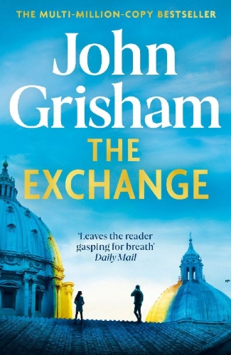 Buchcover und Innenansicht für das Buch: The Exchange