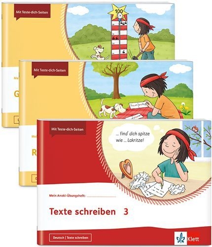 Buchcover und Innenansicht für das Buch: Paket Deutsch 3