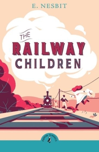 Buchcover und Innenansicht für das Buch: The Railway Children