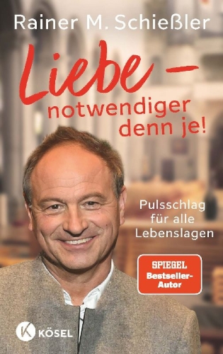 Buchcover und Innenansicht für das Buch: Liebe - notwendiger denn je!