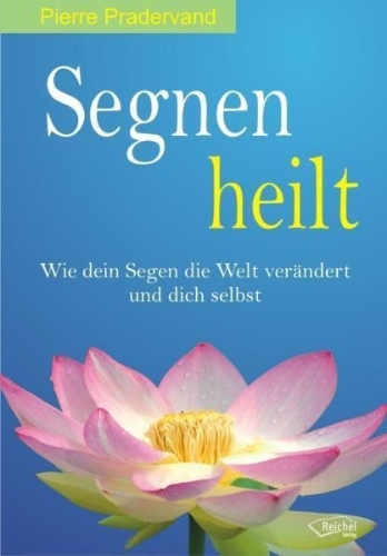 Buchcover und Innenansicht für das Buch: Segnen heilt
