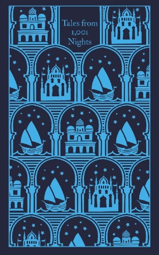 Buchcover und Innenansicht für das Buch: Tales from 1,001 Nights
