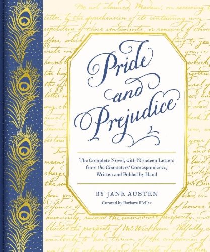 Buchcover und Innenansicht für das Buch: Pride and Prejudice