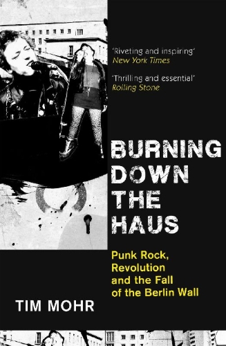 Buchcover und Innenansicht für das Buch: Burning Down The Haus