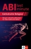 Buchcover und Innenansicht für das Buch: Abi last minute Katholische Religion