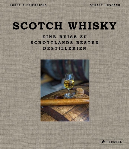 Buchcover und Innenansicht für das Buch: Scotch Whisky