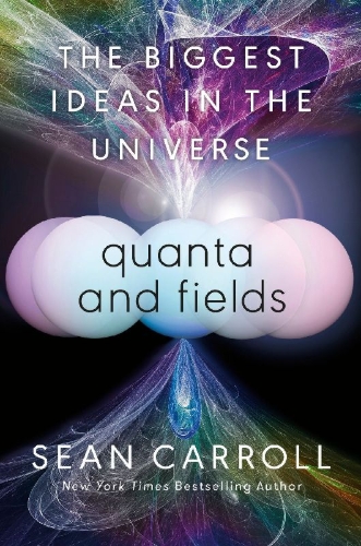 Buchcover und Innenansicht für das Buch: Quanta and Fields