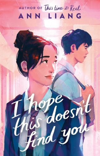 Buchcover und Innenansicht für das Buch: I Hope This Doesn't Find You