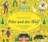 Buchcover und Innenansicht für das Buch: Story Orchestra: Peter and the Wolf