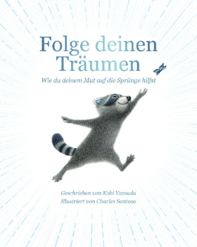 Buchcover und Innenansicht für das Buch: Folge deinen Träumen