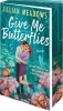 Buchcover und Innenansicht für das Buch: Give Me Butterflies