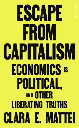 Buchcover und Innenansicht für das Buch: Escape From Capitalism
