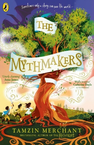 Buchcover und Innenansicht für das Buch: The Mythmakers