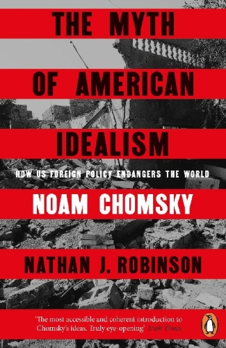 Buchcover und Innenansicht für das Buch: The Myth of American Idealism
