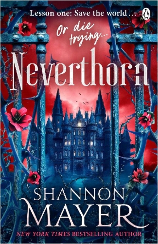 Buchcover und Innenansicht für das Buch: Neverthorn