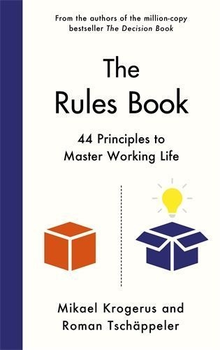 Buchcover und Innenansicht für das Buch: The Rules Book