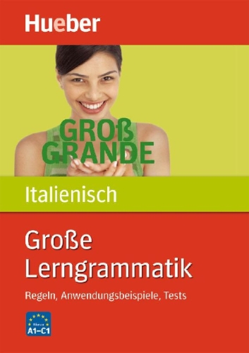 Buchcover und Innenansicht für das Buch: Große Lerngrammatik Italienisch