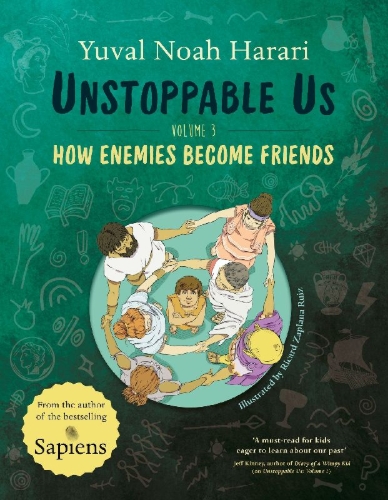 Buchcover und Innenansicht für das Buch: Unstoppable Us Volume 3